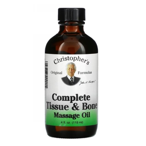 Picture of Dr. Christophers Formulas Complete Tissue and Bone Massage Oil