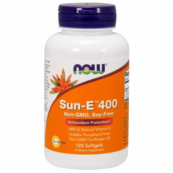 Show details for Now Foods Sun-E 400 - 120 Softgels Picture of Now Foods Sun-E 400 - 120 Softgels