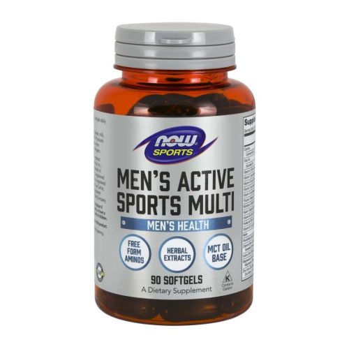Picture of Now Foods Men's Active Sports Multi - 90 Softgels