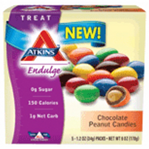 Picture of Atkins Endulge Chocolate Peanut Candies