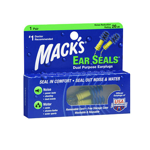 Picture of Mack's Mack's Ear Seals Dual Purpose Earplugs