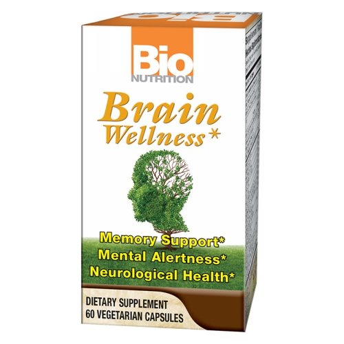 Show details for Bio Nutrition Inc Brain Wellness Picture of Bio Nutrition Inc Brain Wellness