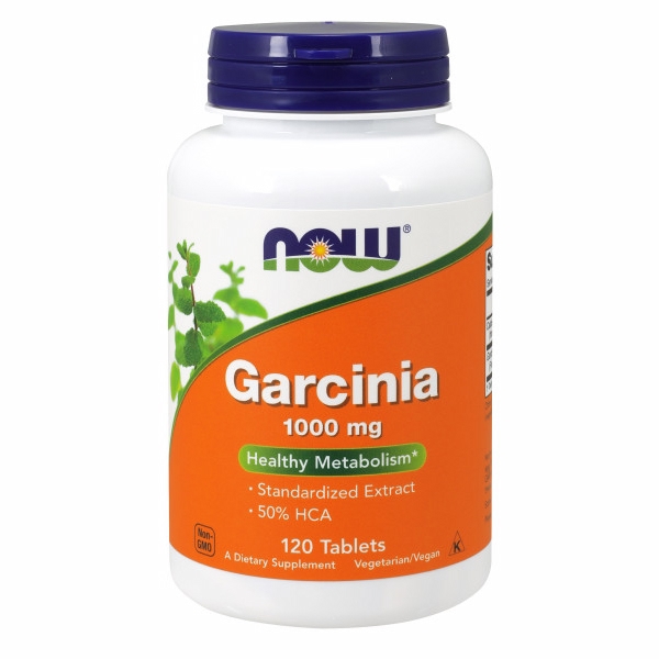 Picture of Now Foods Garcinia 1000 mg - 120 Tablets