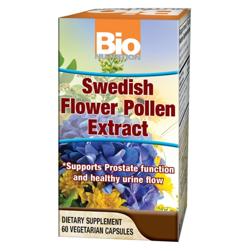 Show details for Bio Nutrition Inc Swedish Flower Pollen Picture of Bio Nutrition Inc Swedish Flower Pollen