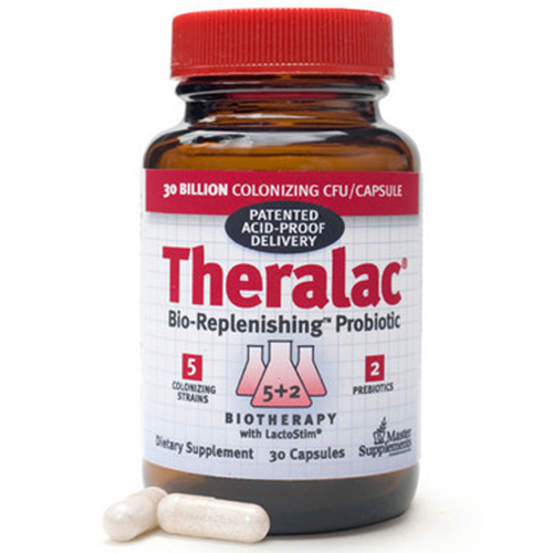 Picture of Master Supplements Theralac Bio-Repleneshing Probiotic