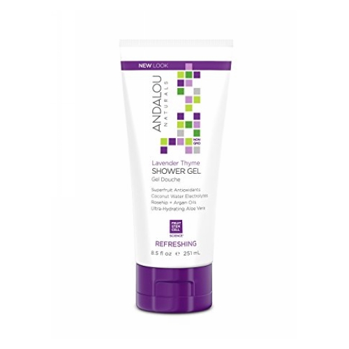 Show details for Andalou Naturals Shower Gel Picture of Andalou Naturals Shower Gel