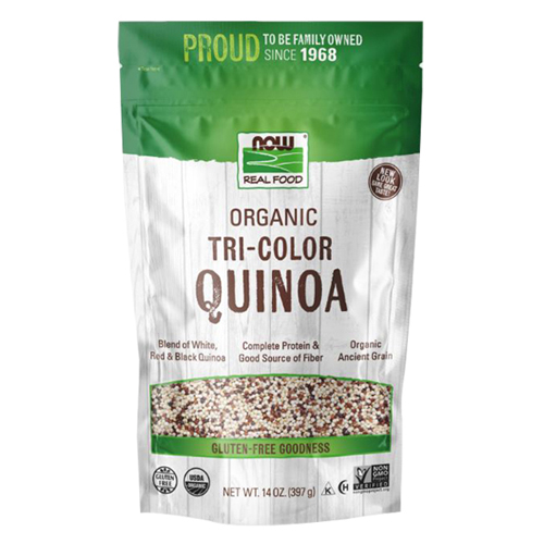 Picture of Now Foods Organic Tri-Color Quinoa