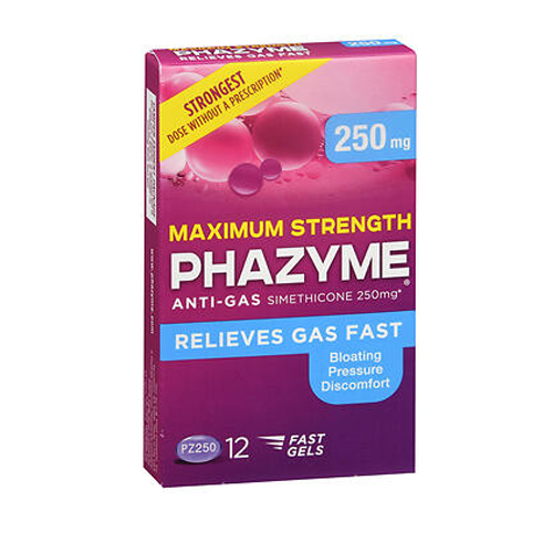 Picture of Med Tech Products Phazyme Anti-Gas Softgels