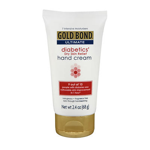 Picture of Gold Bond Gold Bond Ultimate Diabetics' Dry Skin Relief Hand Cream