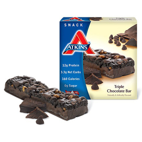 Picture of Atkins Triple Chocolate Advantage Bar