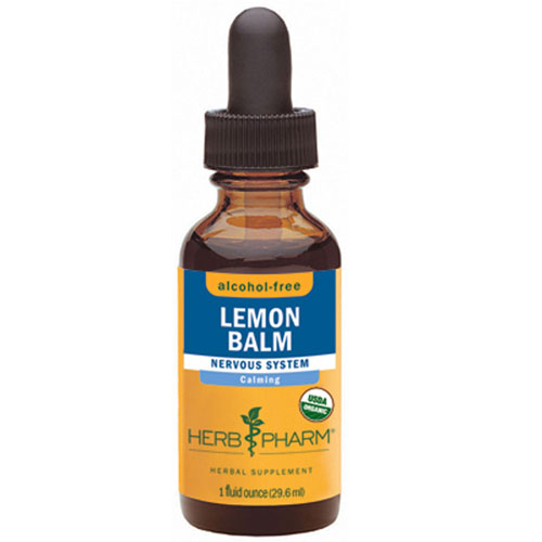 Show details for Herb Pharm Lemon Balm Glycerite Picture of Herb Pharm Lemon Balm Glycerite