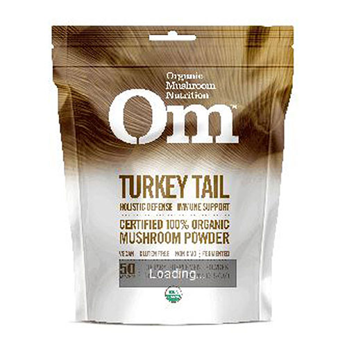 Picture of Om Mushrooms Organic Turkey Tail Mushroom Powder
