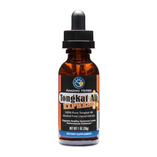 Picture of Amazing Herbs Black Seed Tongkat Ali Express Liquid Extract