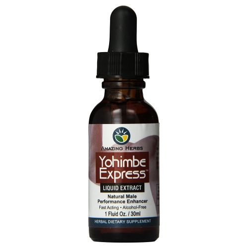 Picture of Amazing Herbs Black Seed Yohimbe Express Liquid Extract
