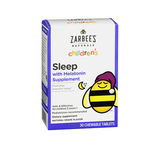 Picture of Zarbees Children's Sleep with Melatonin Supplement