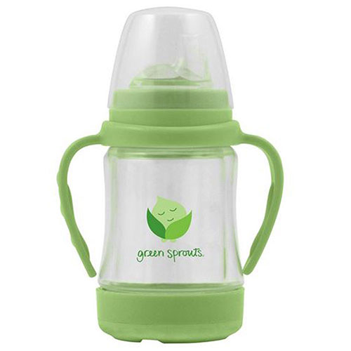 Picture of Green Sprouts Sip 'n Straw Glass Cup