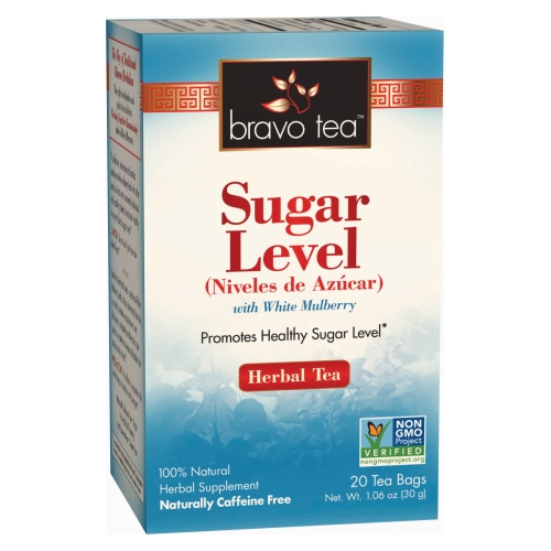 Picture of Bravo Tea & Herbs Sugar Level Tea