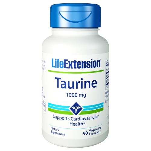 Picture of Life Extension Taurine - 90 Veg Capsule 