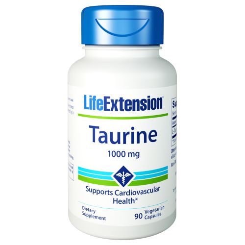 Show details for Life Extension Taurine - 90 Veg Capsule  Picture of Life Extension Taurine - 90 Veg Capsule