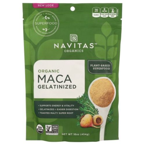 Show details for Navitas Organics Maca Gelatinized Powder Picture of Navitas Organics Maca Gelatinized Powder