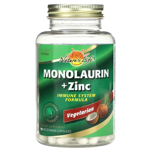 Picture of Health From The Sun Monolaurin + Zinc