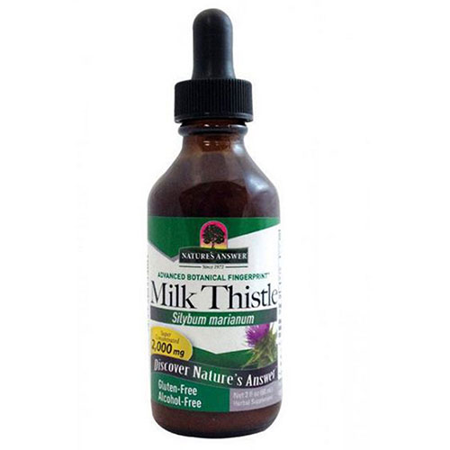 Show details for Nature's Answer Milk Thistle Seed Picture of Nature's Answer Milk Thistle Seed