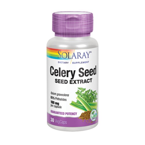 Show details for Solaray Celery Seed Extract Picture of Solaray Celery Seed Extract