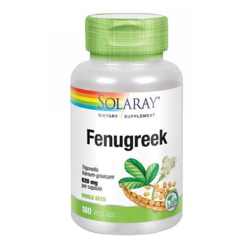 Show details for Solaray Fenugreek Picture of Solaray Fenugreek