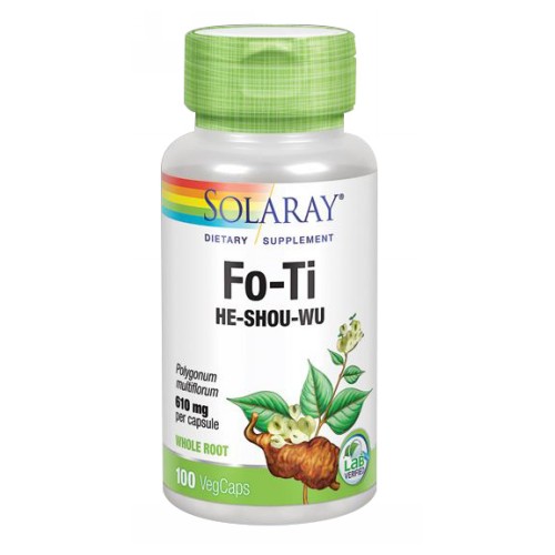 Show details for Solaray Fo-Ti Picture of Solaray Fo-Ti