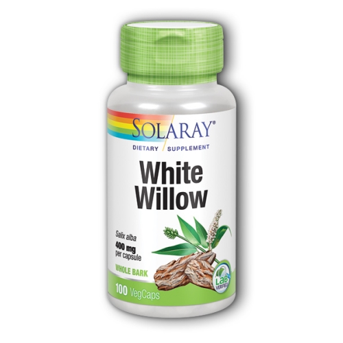 Show details for Solaray White Willow Picture of Solaray White Willow