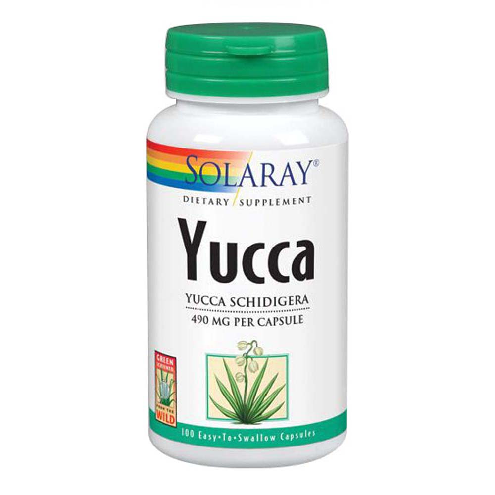Show details for Solaray Yucca Picture of Solaray Yucca