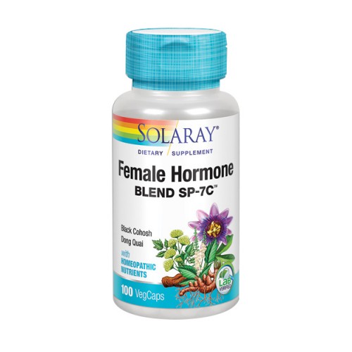 Picture of Solaray Female Hormone Blend SP-7C