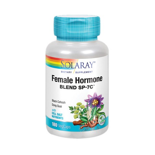 Show details for Solaray Female Hormone Blend SP-7C Picture of Solaray Female Hormone Blend SP-7C