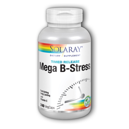 Show details for Solaray Mega B-Stress Picture of Solaray Mega B-Stress
