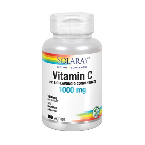 Picture of Solaray Vitamin C With Bioflavanoids Concentrate