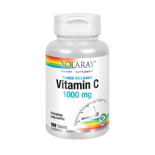 Show details for Solaray Vitamin C Picture of Solaray Vitamin C
