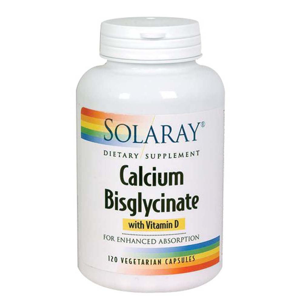 Picture of Solaray Calcium Bisglycinate