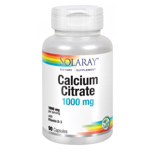 Show details for Solaray Calcium Citrate Picture of Solaray Calcium Citrate