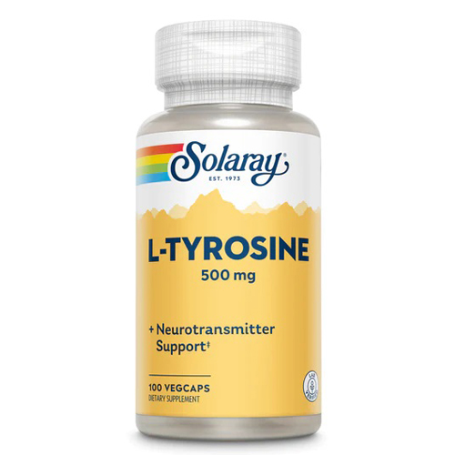 Picture of Solaray L-Tyrosine