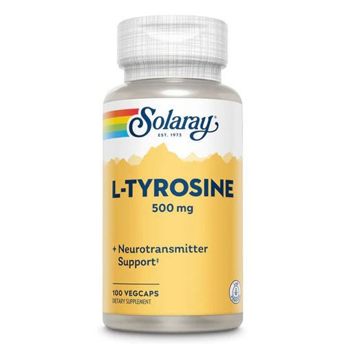 Show details for Solaray L-Tyrosine Picture of Solaray L-Tyrosine