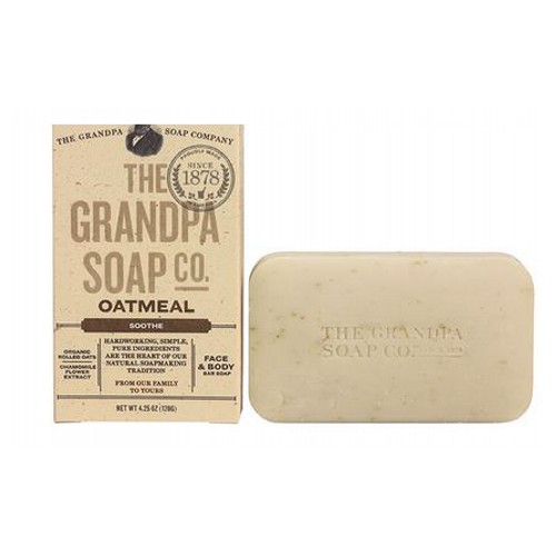 Show details for Grandpa's Brands Company Bar Soap Picture of Grandpa's Brands Company Bar Soap