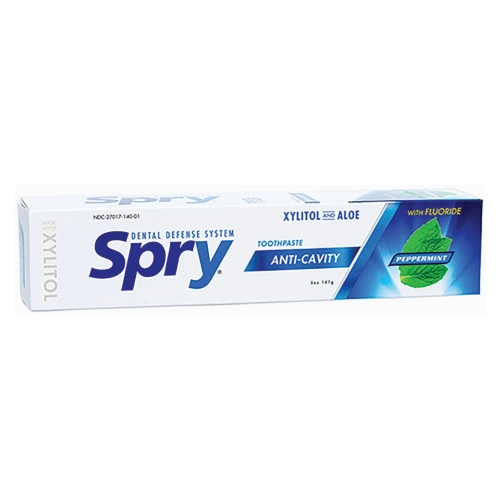 Show details for Xlear Inc Spry Toothpaste Flouride Picture of Xlear Inc Spry Toothpaste Flouride