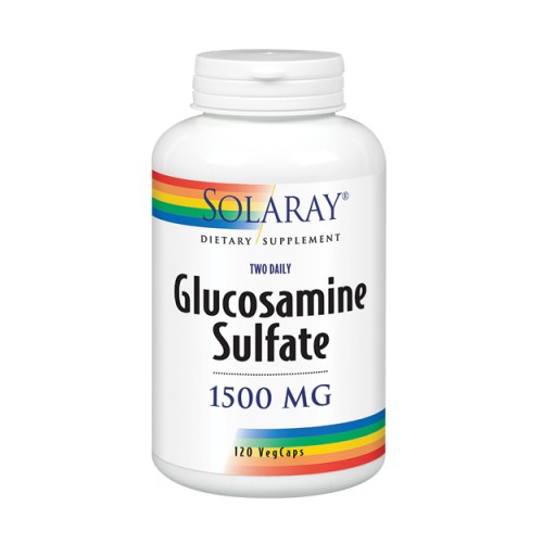 Show details for Solaray Glucosamine Sulfate Picture of Solaray Glucosamine Sulfate