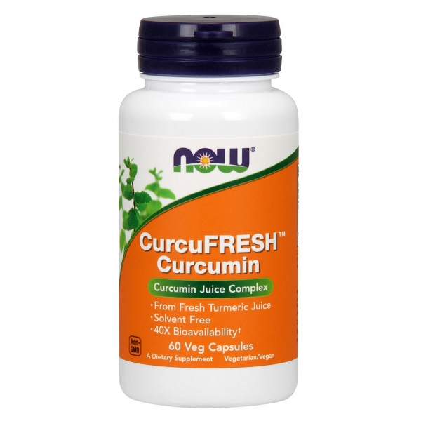 Picture of Now Foods Curcufresh Curcumin - 60 Veg Capsules 