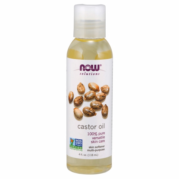 Picture of Now Foods Castor Oil 4 FL Oz - 118 ml