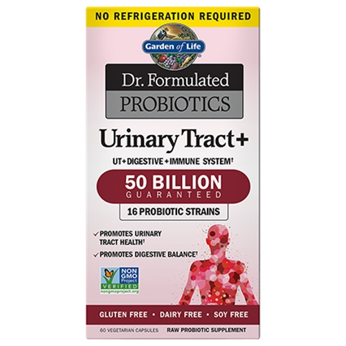 Picture of Garden of Life Dr. Formulated Probiotics Urinary Tract Plus