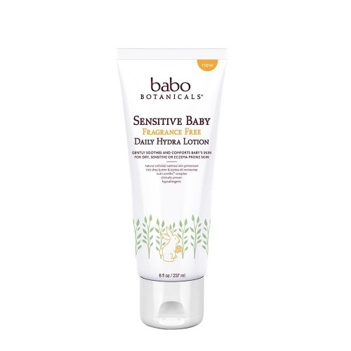 Picture of Babo Botanicals Sensitive Baby Daily Hydra Lotion