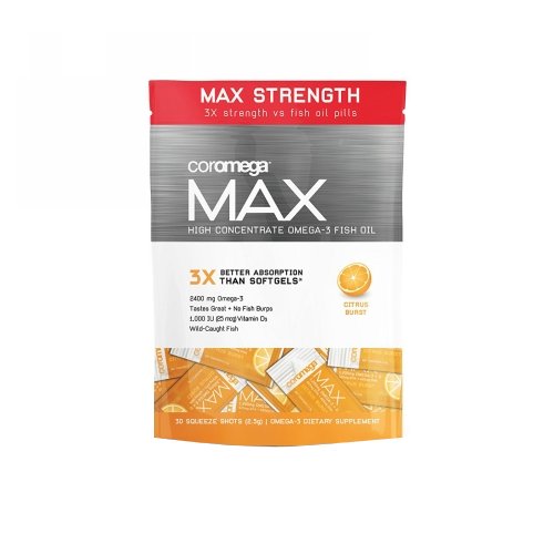 Picture of Coromega Max High Concentrate Omega-3