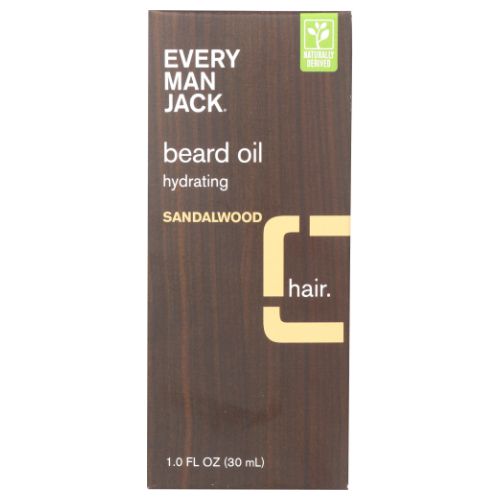 Picture of Every Man Jack Beard Oil Sandalwood