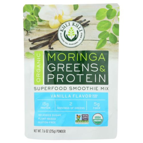 Picture of Kuli Kuli Moringa Greens & Protein Superfood Smoothie Mix